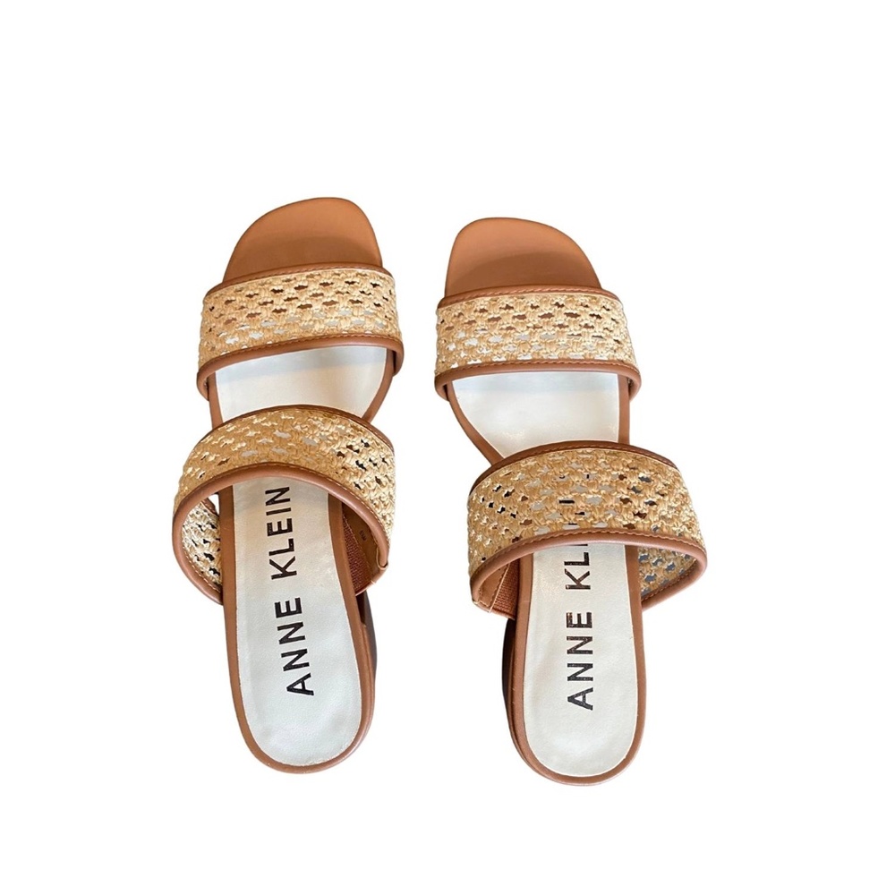 Anne Klein Brooke Heeled Sandals 6.5 PERFECT Condition Never Worn - Picture 7 of 8